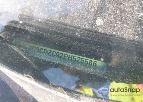 2023 Dodge Challenger Srt Hellcat Jailbreak z USA, uszkodzony, nr VIN 2C3CDZC92PH525586